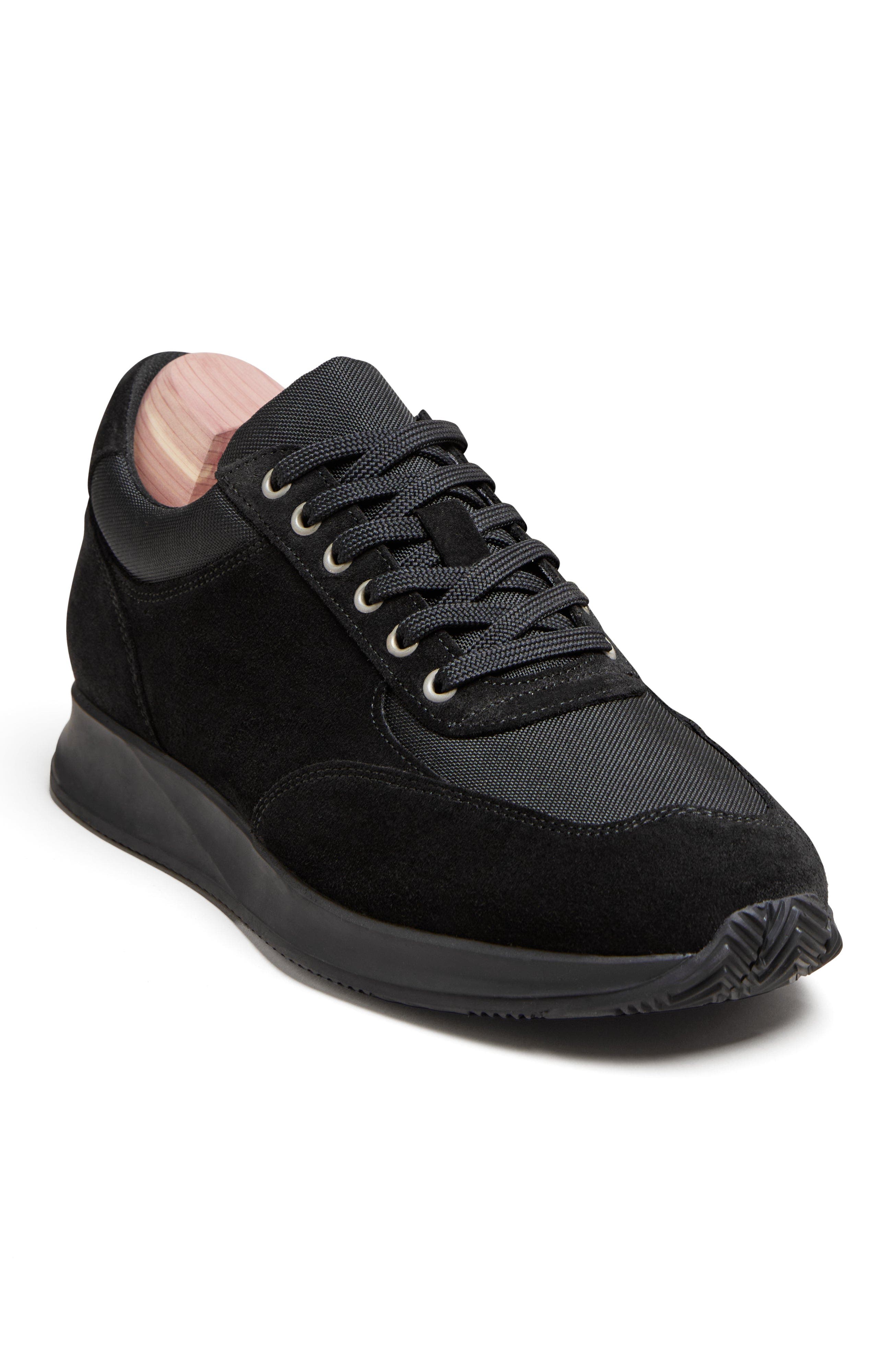 Myrqvist Stensund Sneakers, Main, color, Black