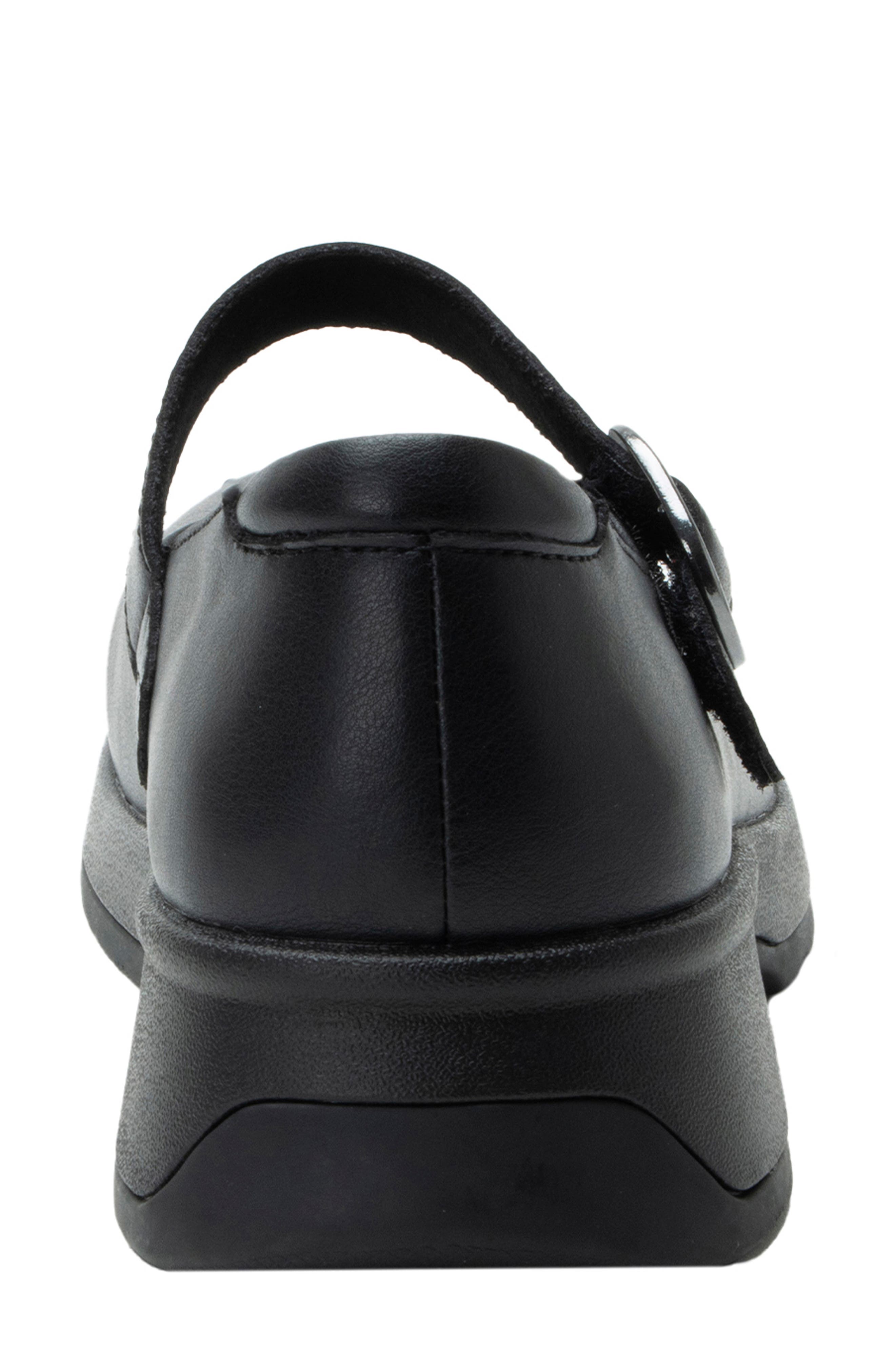 Alegria by PG Lite Jazmine Mary Jane Shoe, Alternate, color, Black Nappa