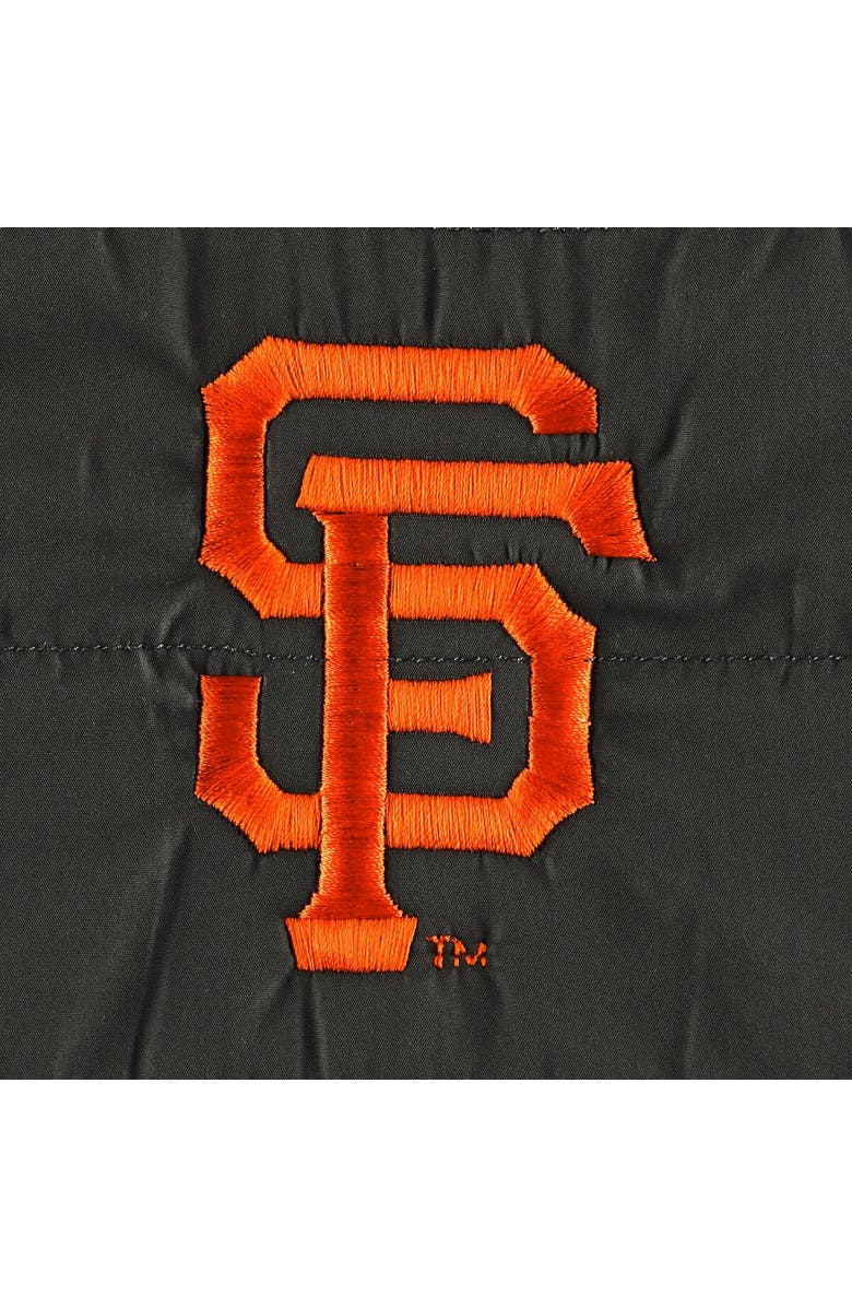 DUNBROOKE Men's Dunbrooke Heather Black San Francisco Giants Explorer Full-Zip Jacket, Alternate, color,