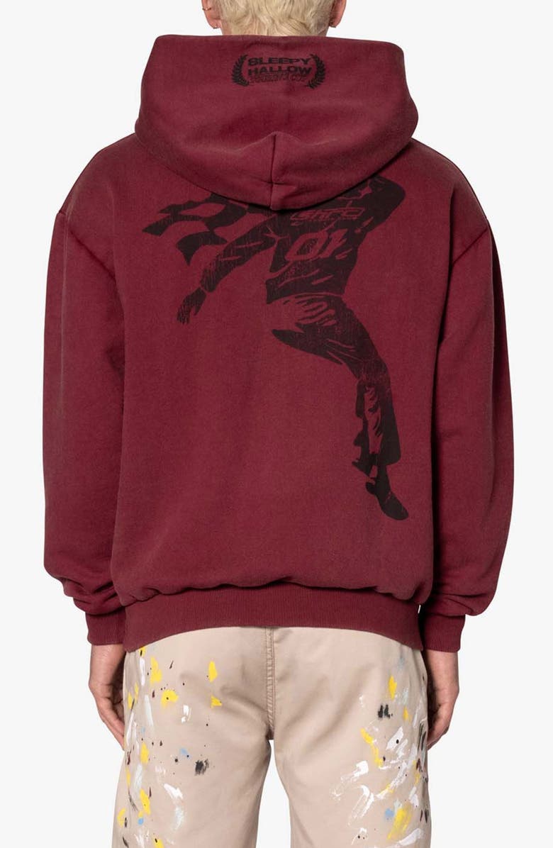 mnml SHRC Winners Circle Hoodie, Alternate, color, Red