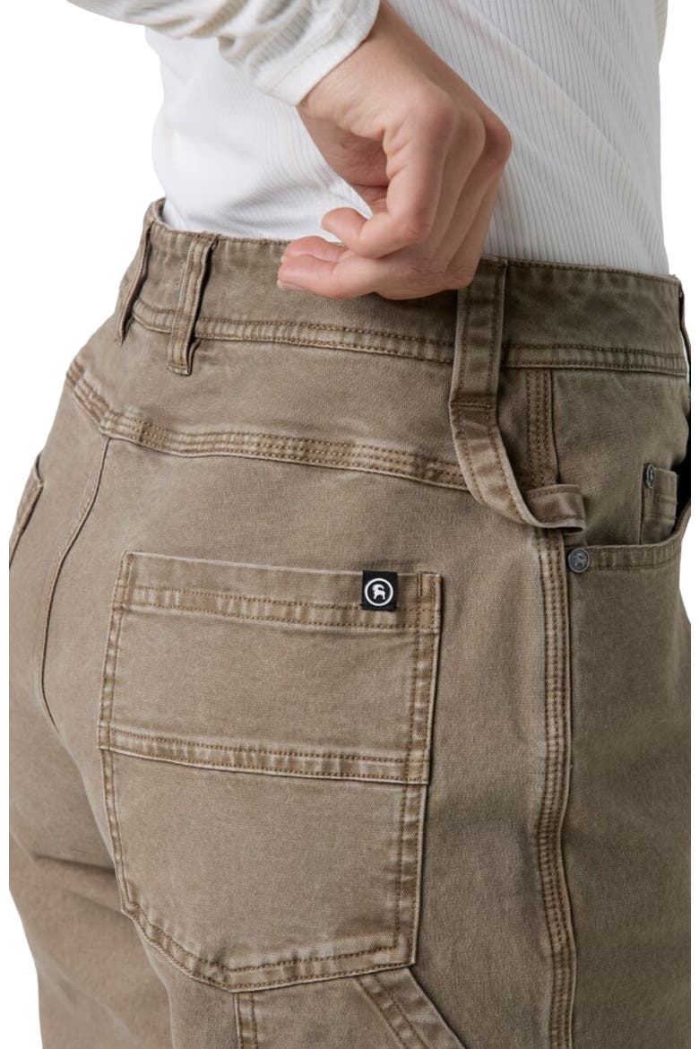 Rambler Stretch Canvas Workpant - Women's, Alternate, color, Fallen Rock