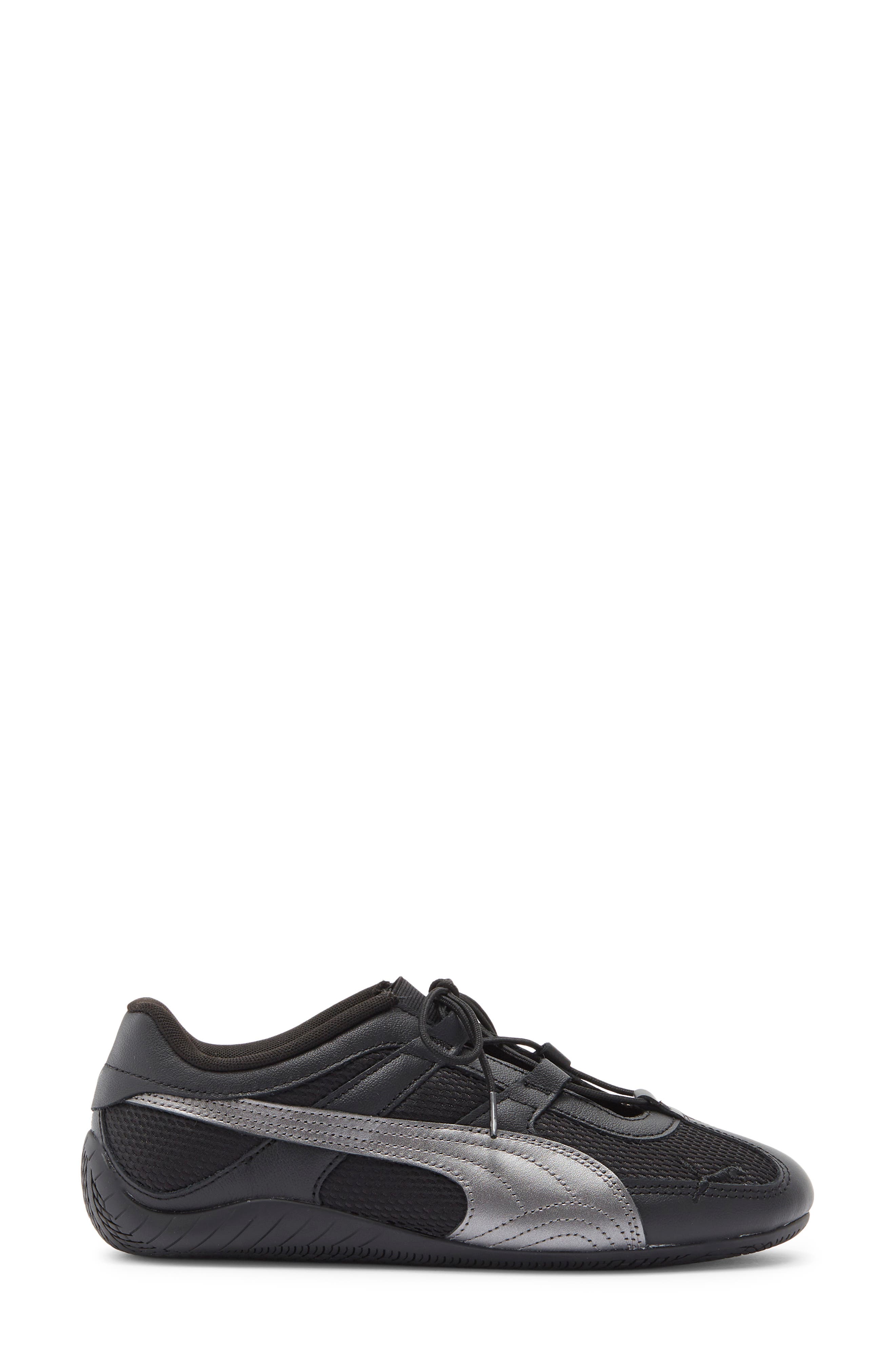 PUMA Speedcat Go Mesh Sneakerina, Alternate, color, Puma Black