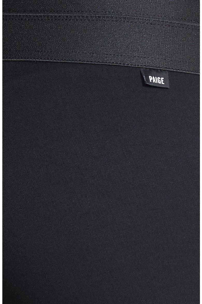 Denim 'Transcend - Noelle' Stretch Denim Leggings, Alternate, color, BLACK SHADOW
