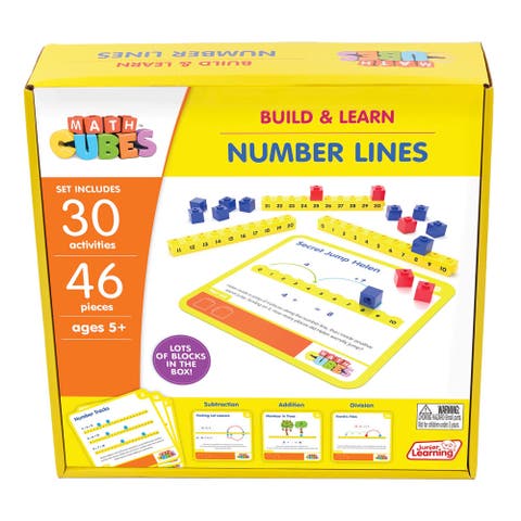 Mathcubes Number Lines 30 Activity Set