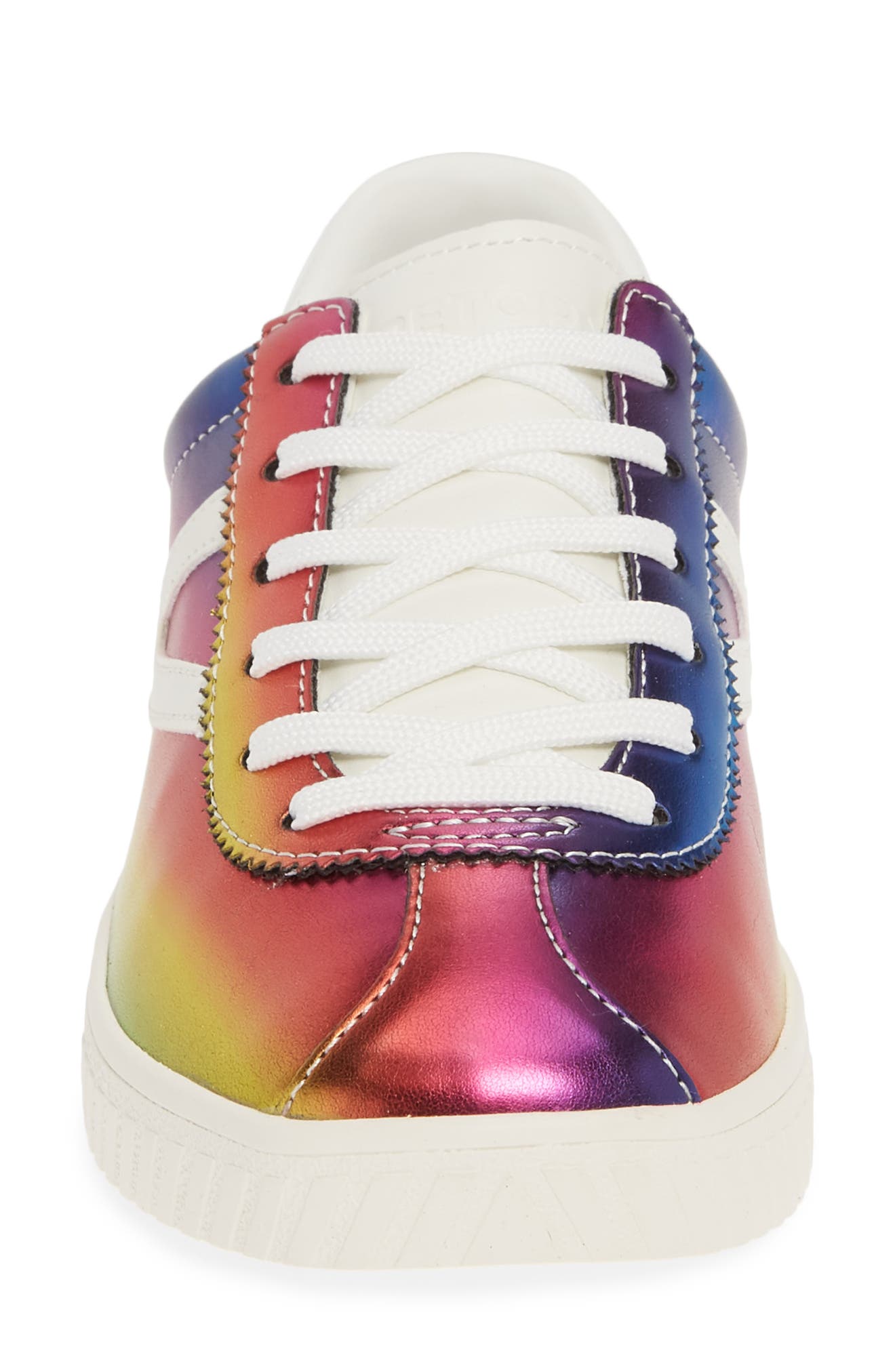 Camden7 Rainbow Sneaker, Alternate, color, RAINBOW MULTI/ VINTAGE WHITE