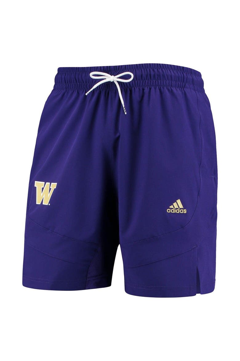 Men's adidas Purple Washington Huskies Swingman Basketball AEROREADY Shorts, Alternate, color, Purple