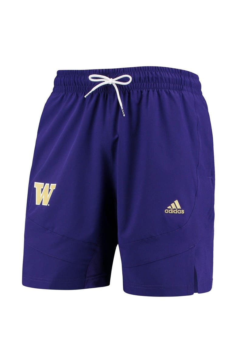 adidas Men's adidas Purple Washington Huskies Swingman Basketball AEROREADY Shorts, Alternate, color, Purple