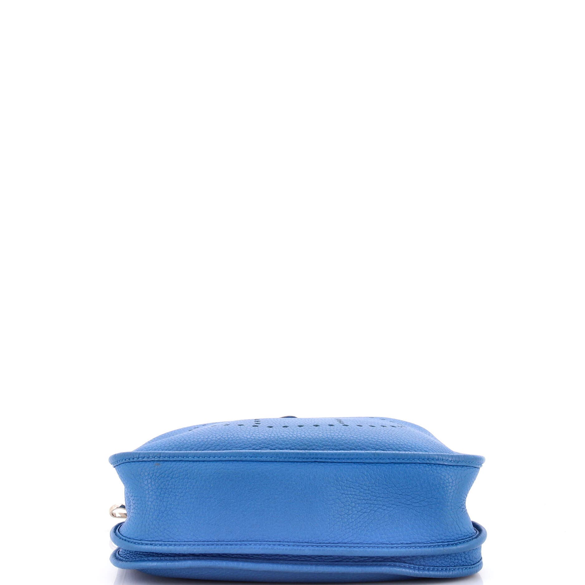 Pre-Owned Hermes Evelyne Bag Gen III Clemence PM, Alternate, color, 