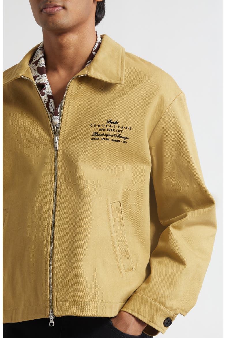 Central Park Jacket, Alternate, color, KHAKI