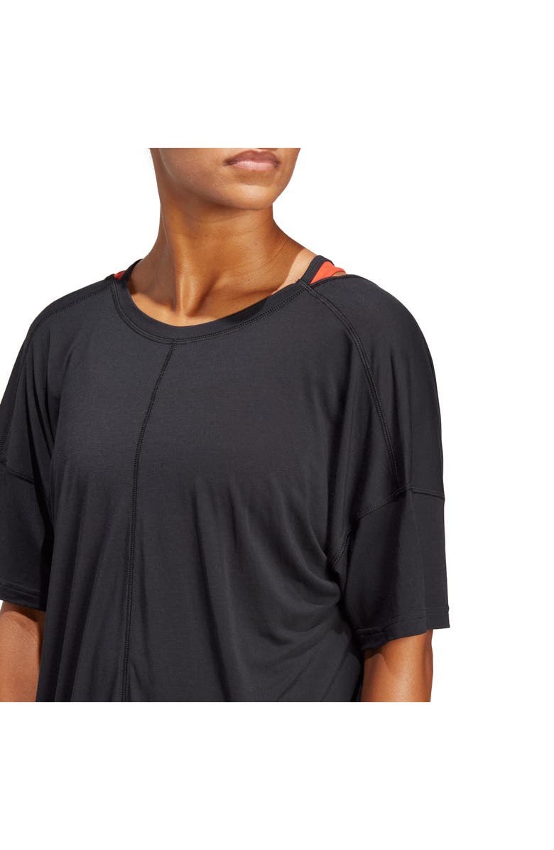 adidas Yoga Studio T-Shirt, Alternate, color,