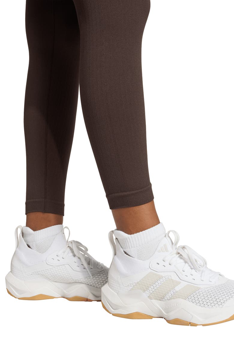 adidas We Knit Climacool Leggings, Alternate, color, 