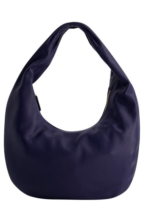 Fred By Fred Segal Rounded Soft Hobo Bag In Midnight