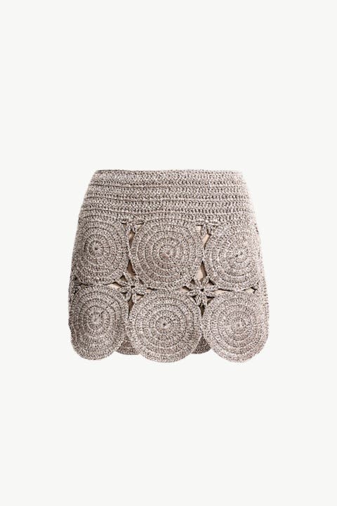Crochet Beep Beep Mini Skirt
