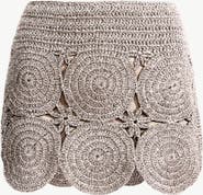 SIMONMILLER Crochet Beep Beep Mini Skirt