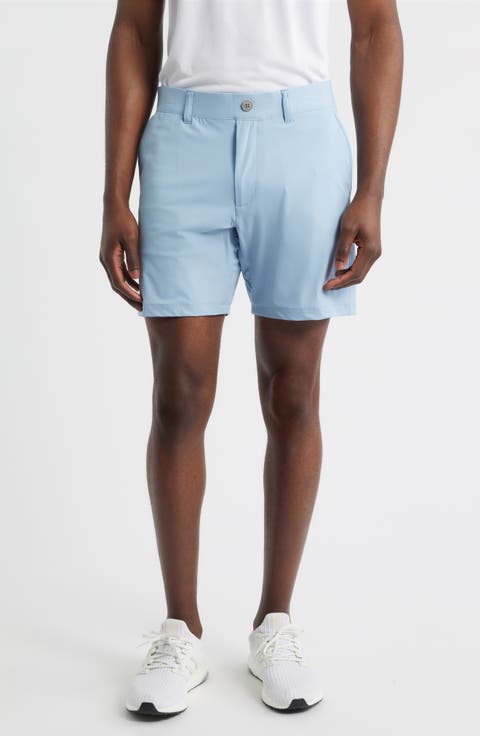 Fusionn Stretch Nylon Chino Shorts