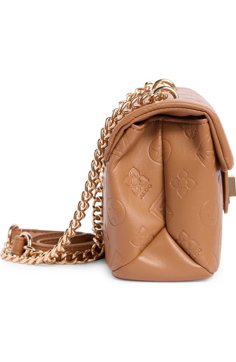 ALDO Daan Crossbody Bag, Alternate, color, Light Brown