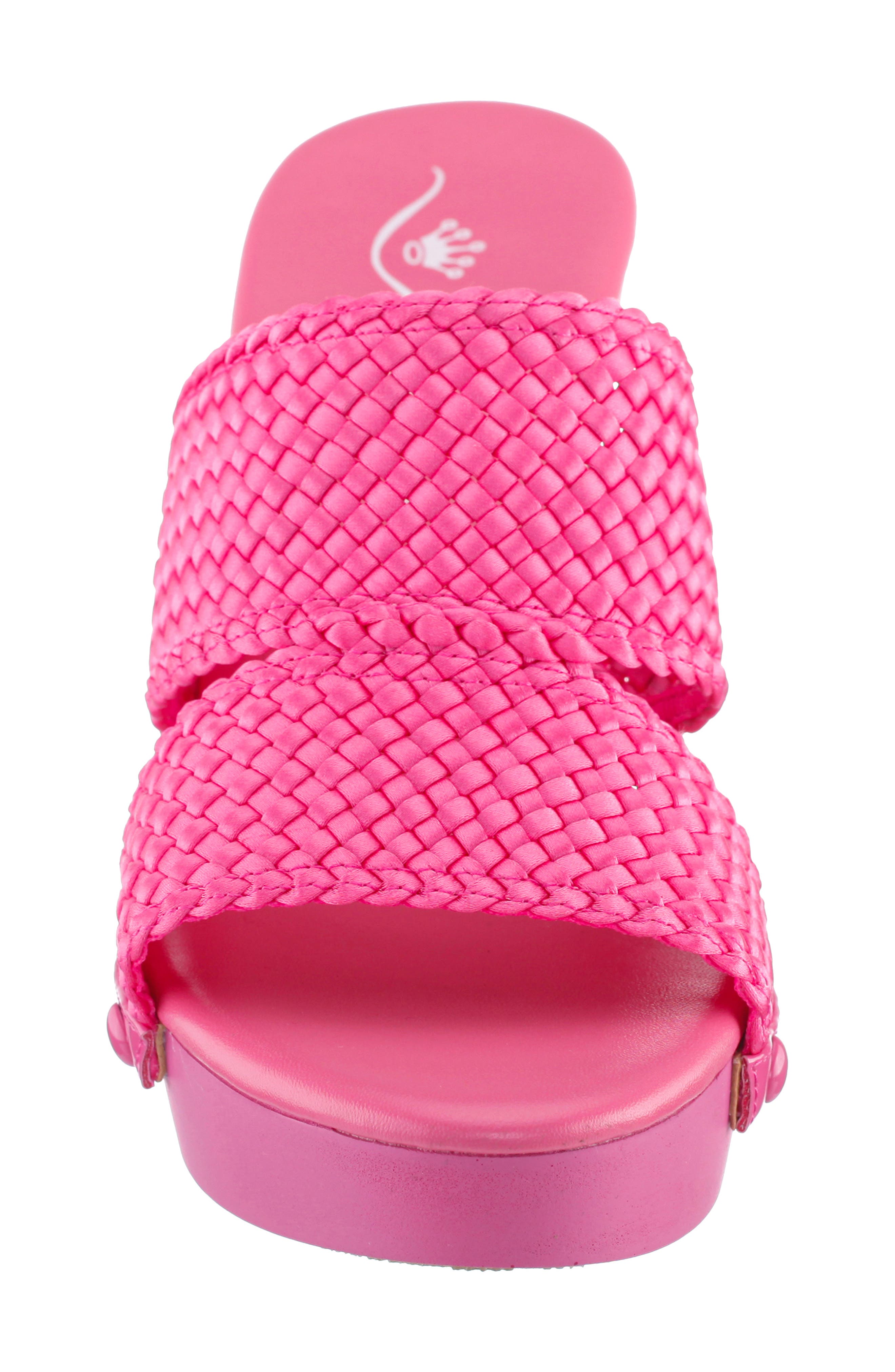 Nina Casino Sandal, Alternate, color, Peony