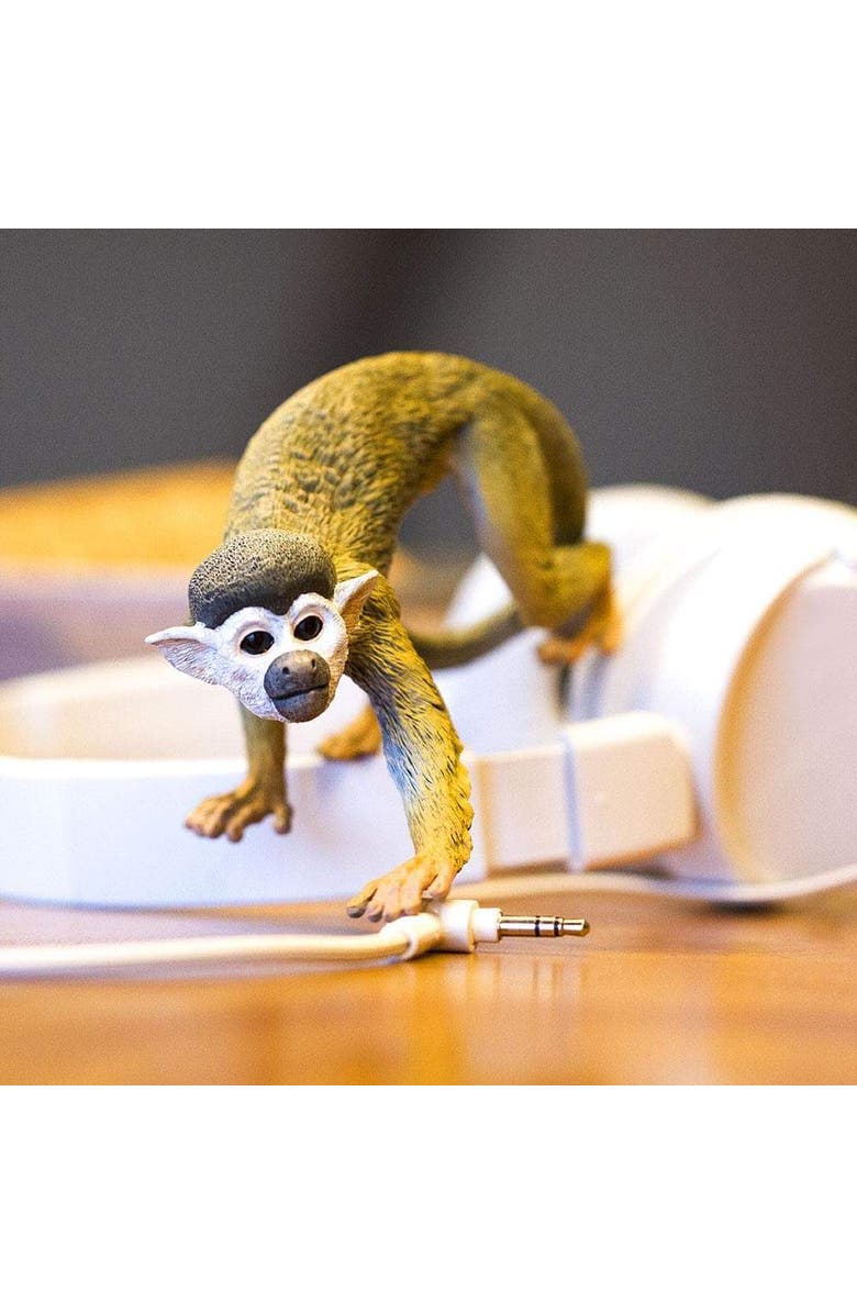 Safari Ltd. Squirrel Monkey Toy, Alternate, color, NO COLOR