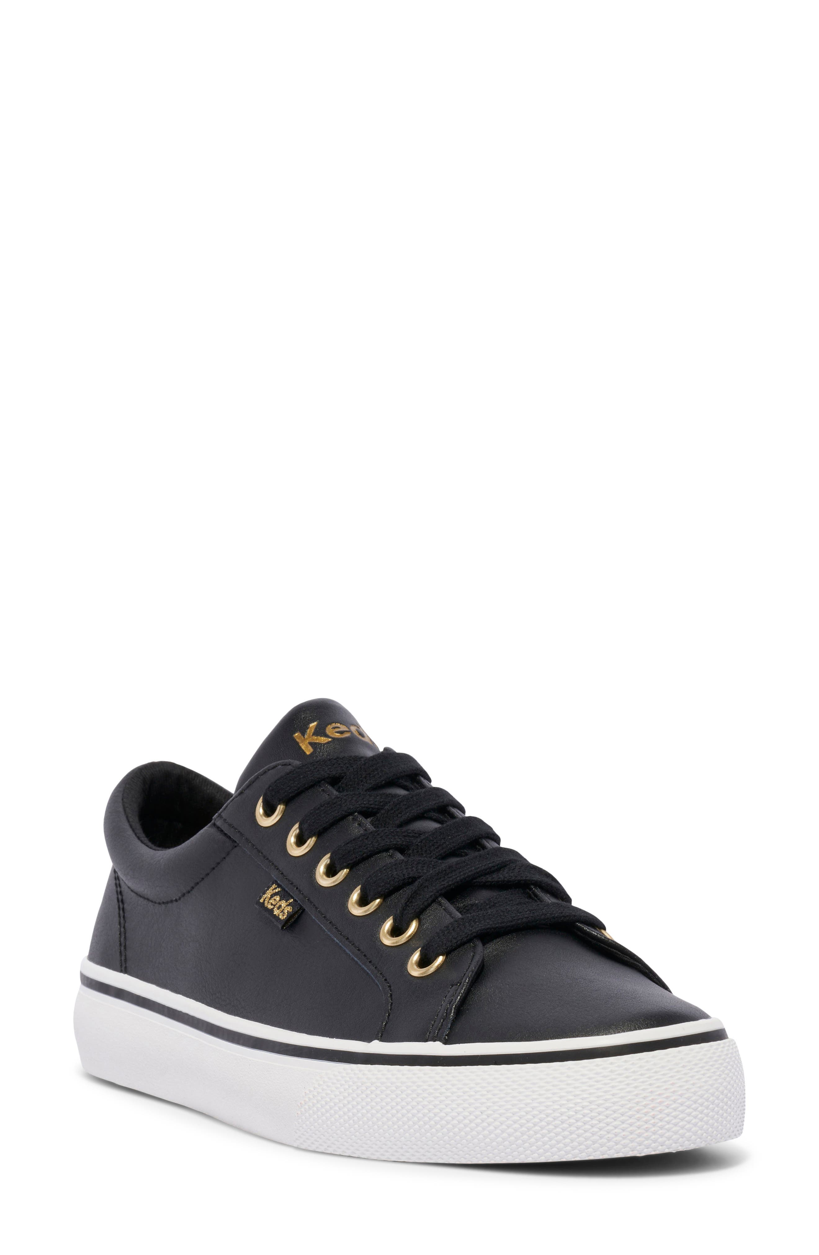 Jumpkick Sneaker, Main, color, BLACK/ GOLD