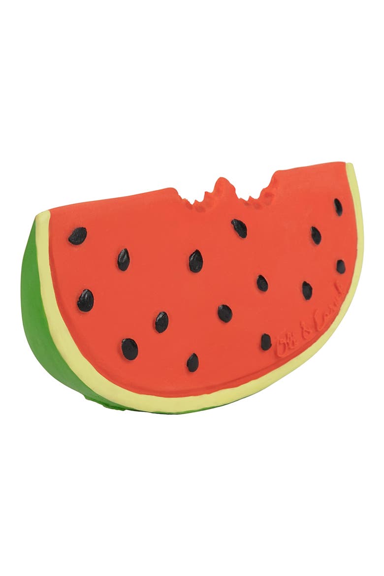 Wally the Watermelon Teething Toy, Alternate, color, NO COLOR