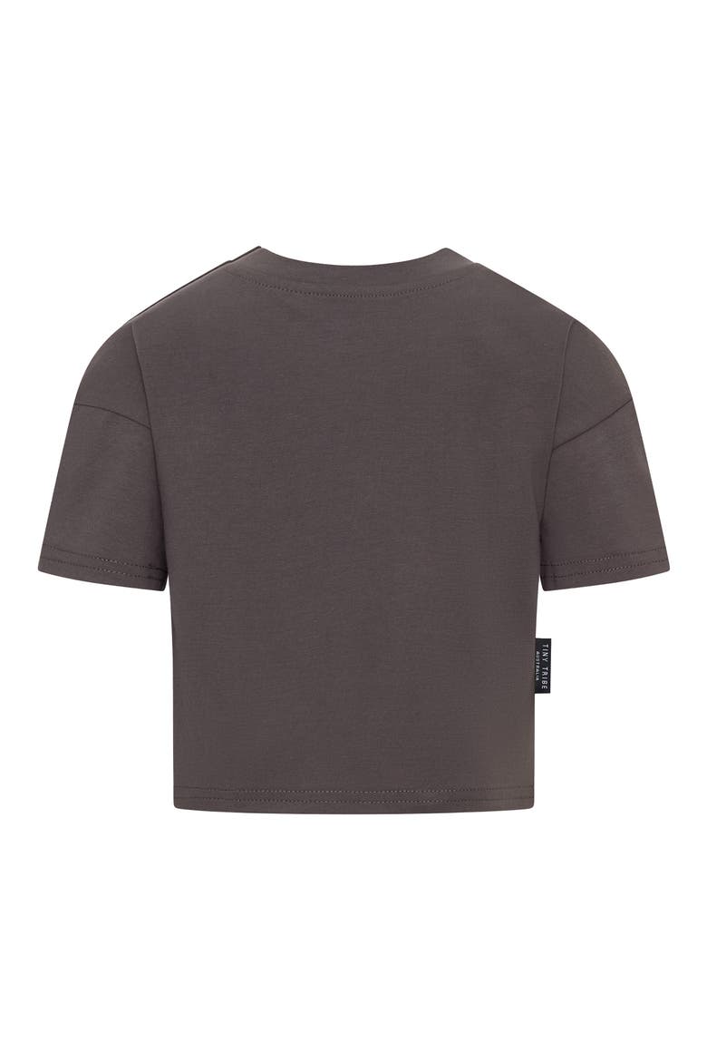 Core Logo T-Shirt, Alternate, color, IRON