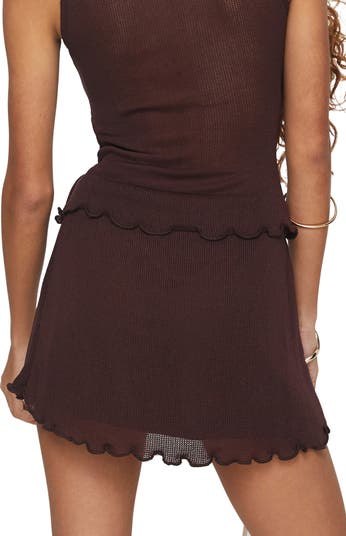 Audley Knit Tank & Skirt Set