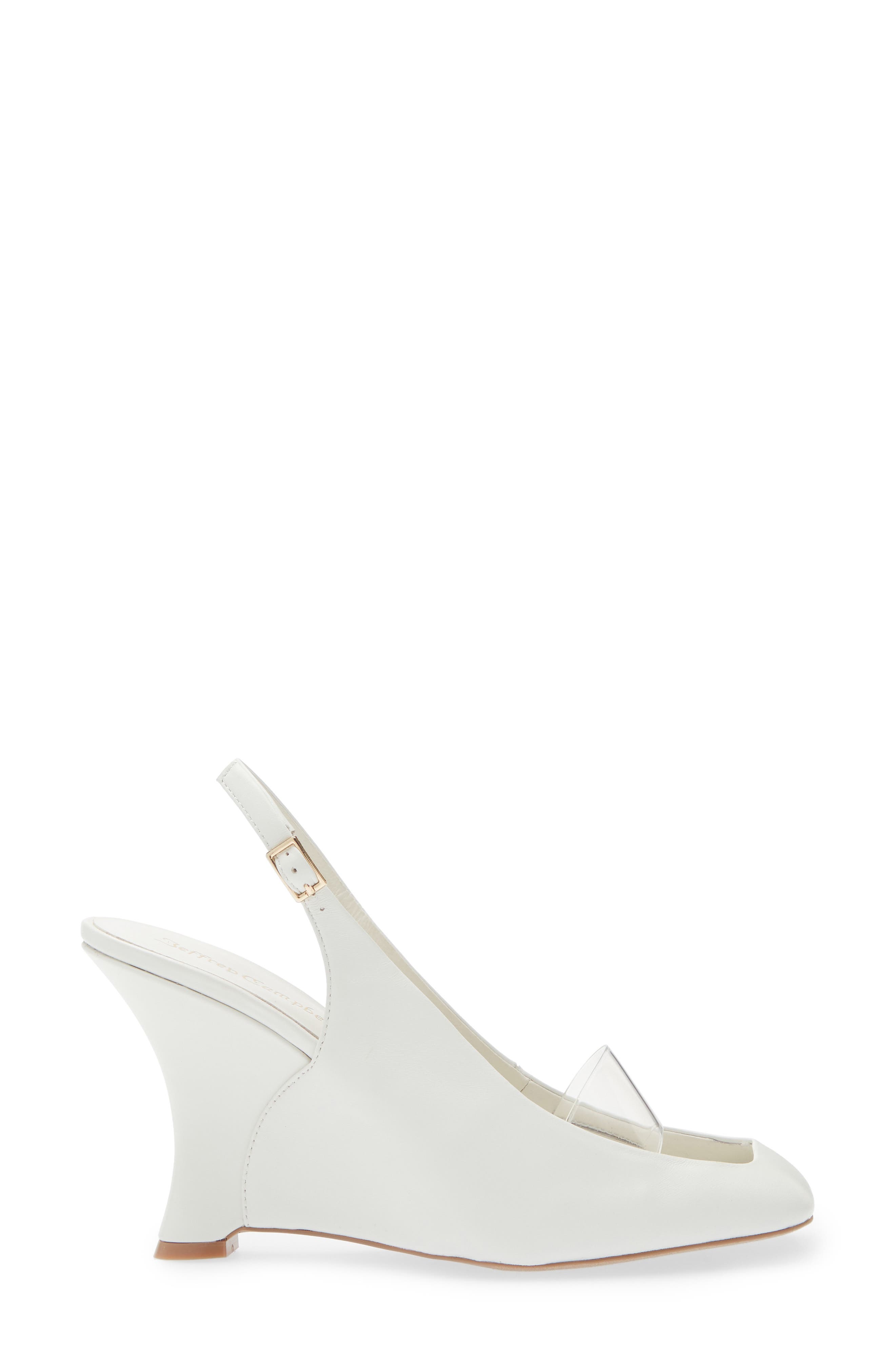 Nebulis Slingback Wedge Pump, Alternate, color, IVORY