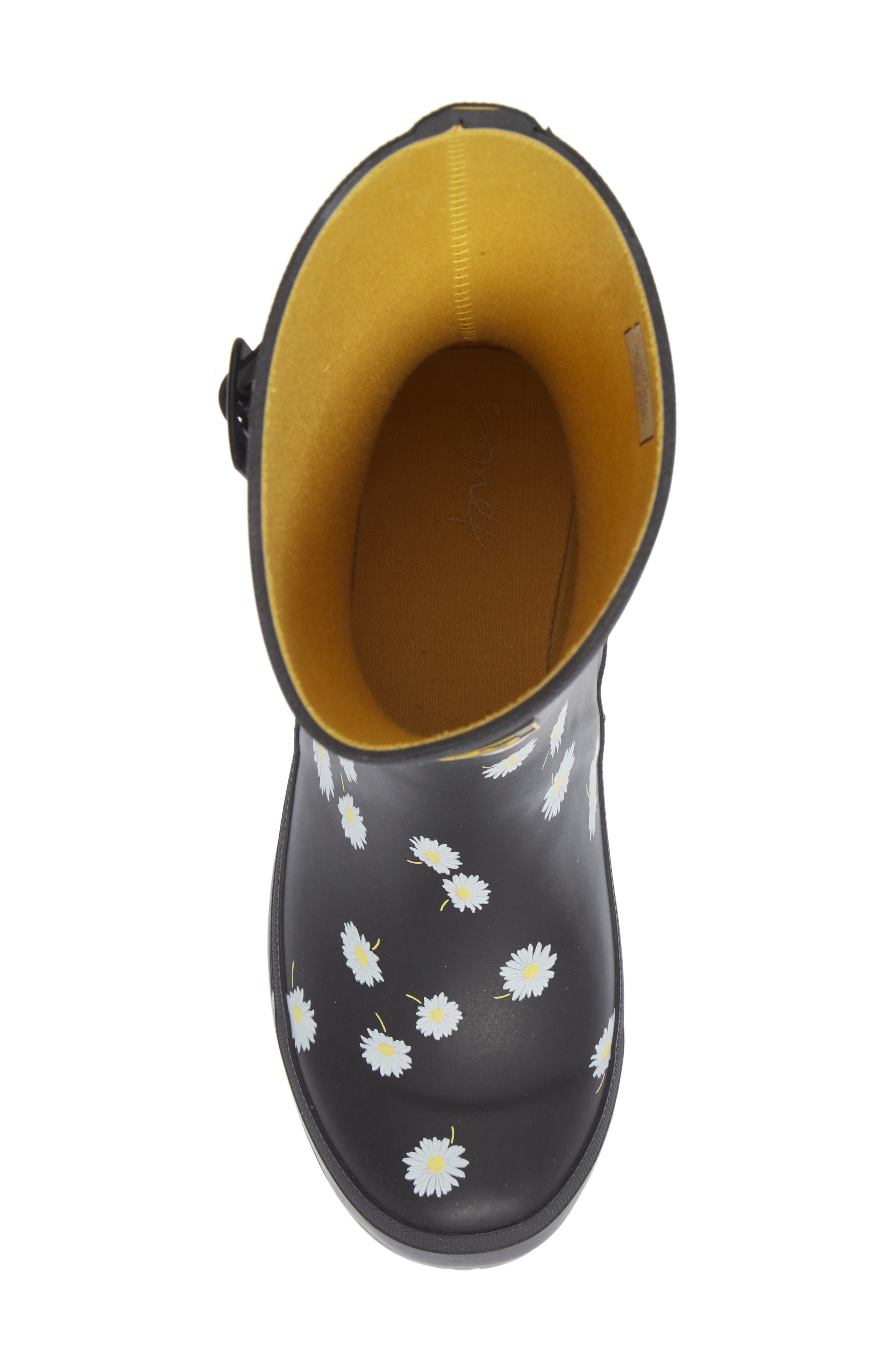Joules Molly Floral Print Welly Waterproof Rain Boot, Alternate, color, 