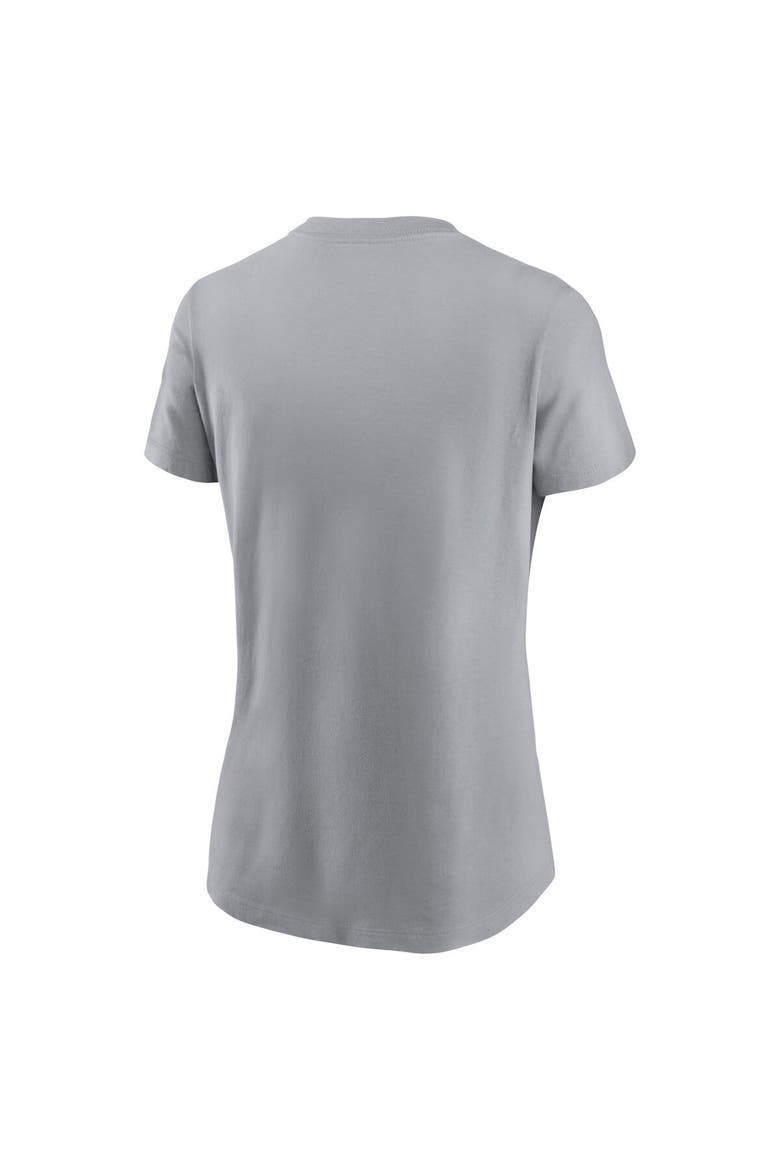 Women's Nike Gray Tampa Bay Buccaneers 2023 NFL Playoffs Iconic T-Shirt, Alternate, color, Gray