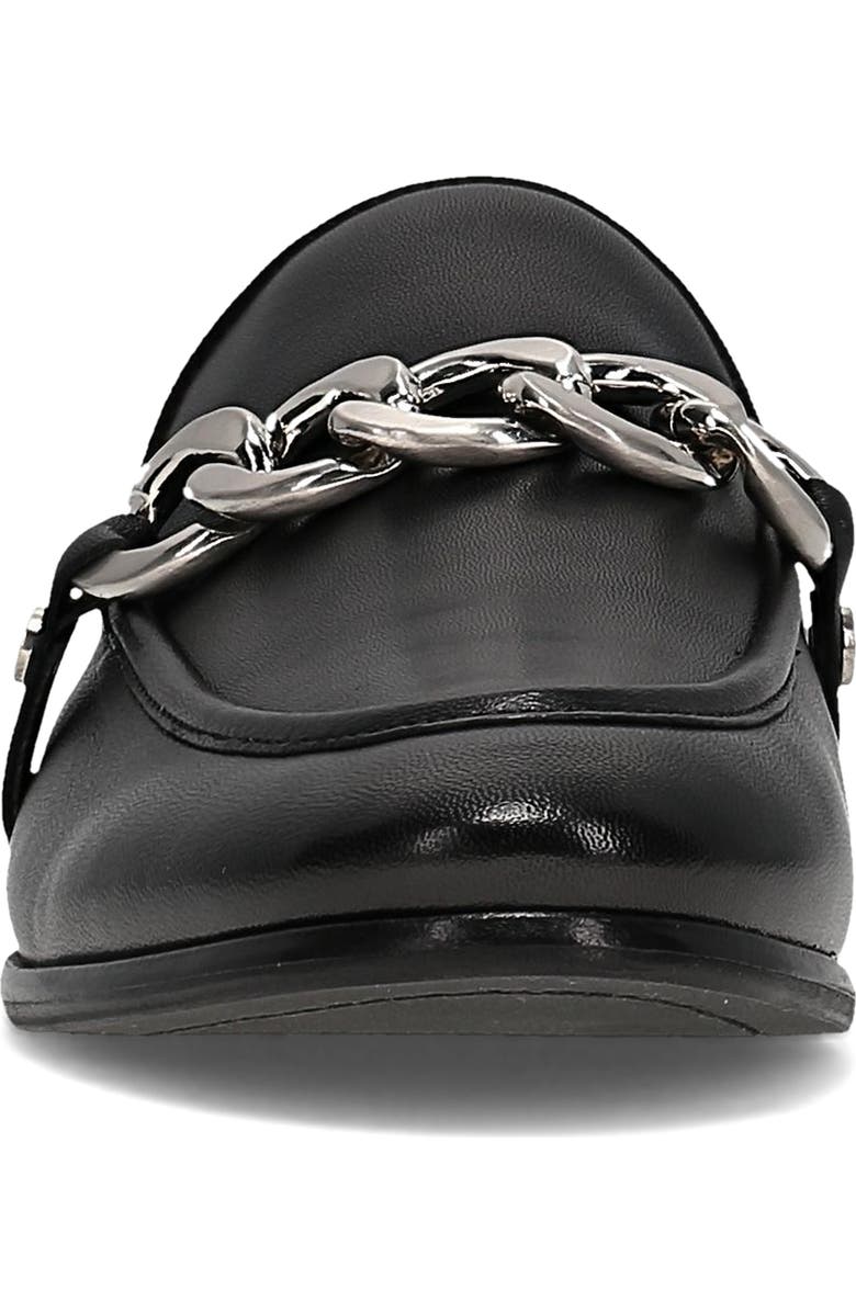 Frye Faith Chain Mule, Alternate, color, Black