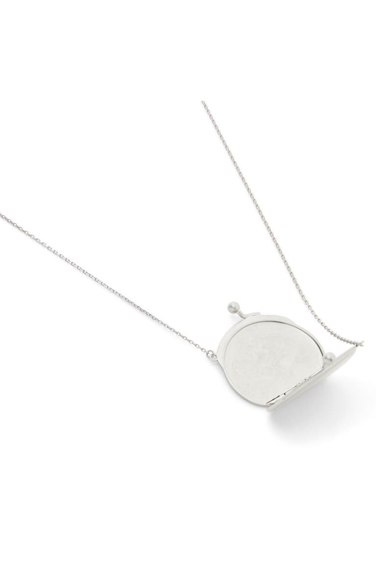 COACH Runway Coin Purse Long Necklace, Alternate, color,