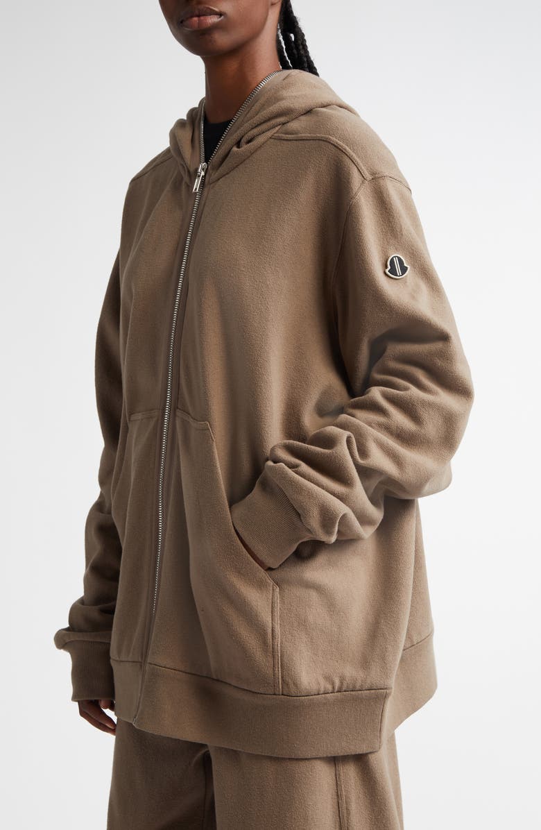 Moncler x Rick Owens Hoodie Sweater, Alternate, color, 