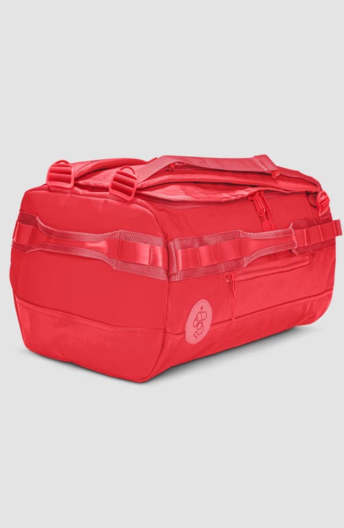 Baboon To The Moon Go-bag Mini 32l In Red