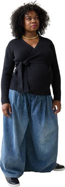 Ingrid & Isabel Maternity and Nursing Wrap Sweater