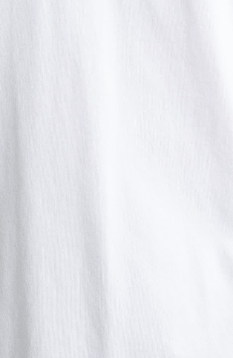 BOILER ROOM Globe Logo Graphic T-shirt, Alternate, color, White