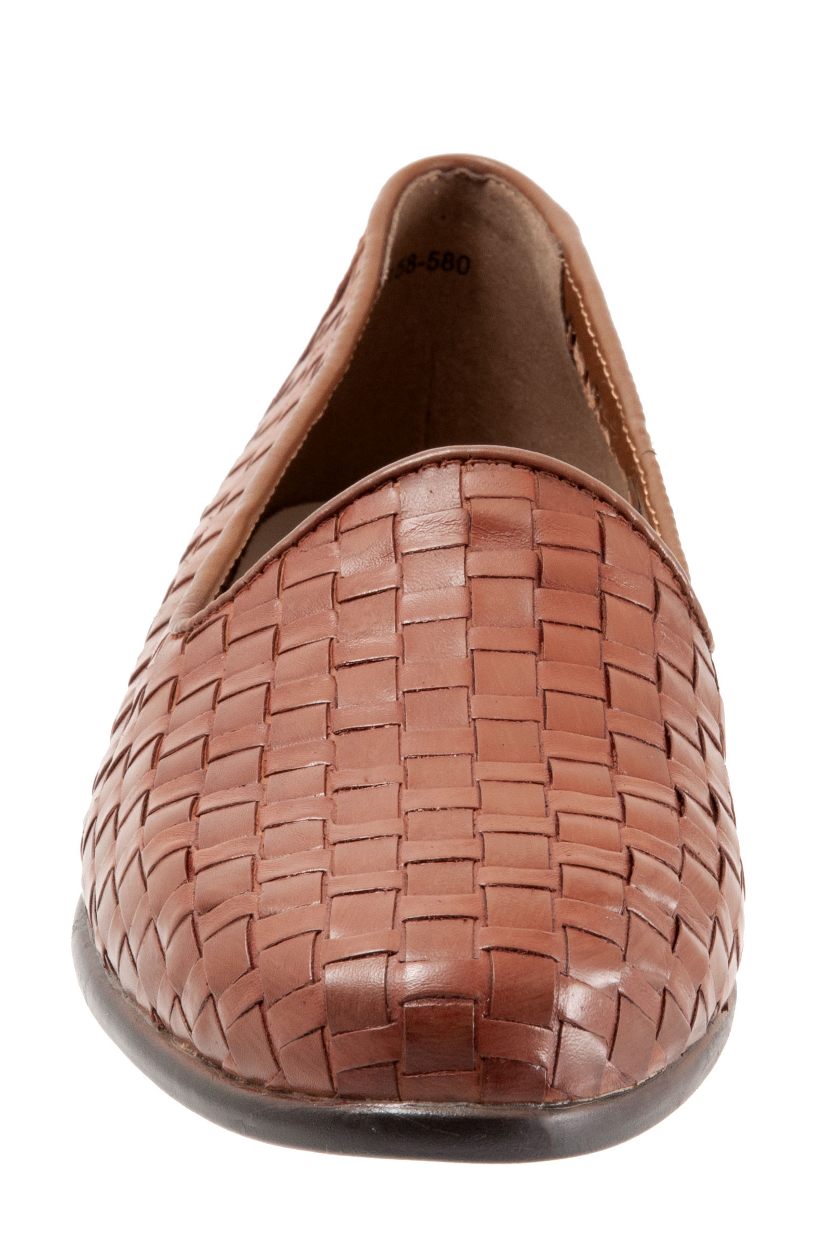 Liz Slip-On Loafer, Alternate, color, BROWN