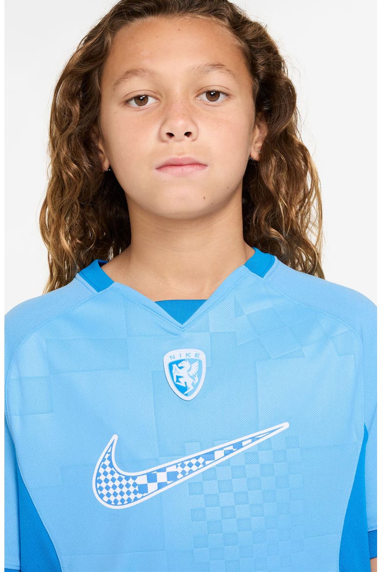 Kids' Multi Renew Performance Mesh Soccer Jersey, Alternate, color, FOOTBALL BLUE/ BLUE/ WHITE