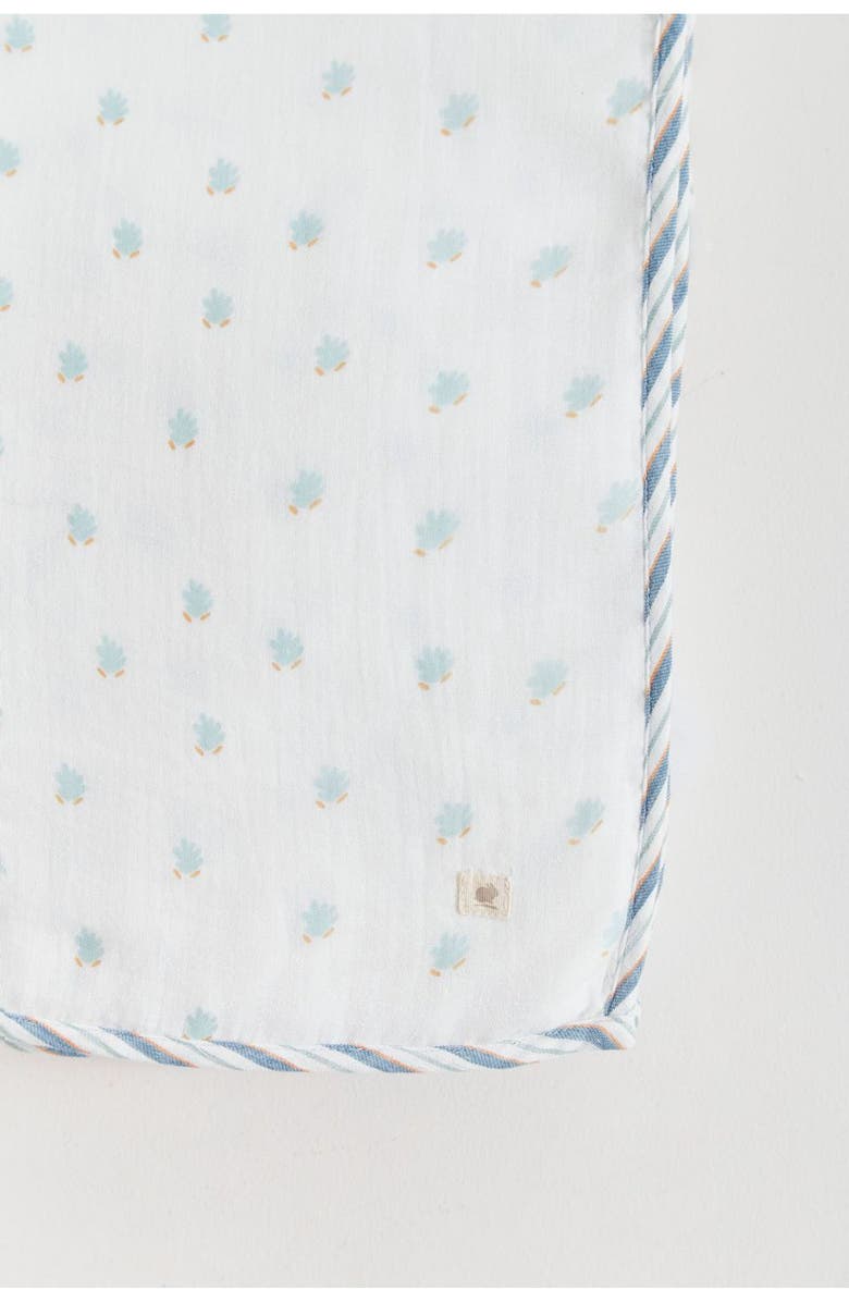 Babycottons Premium Cotton Noah Muslin Blanket For Infant, Alternate, color, 