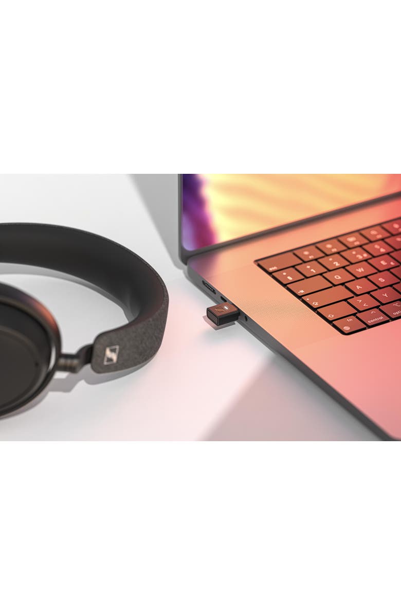 Sennheiser BTD 700 Bluetooth 5.4 USB-A and USB-C Dongle, Alternate, color, Black