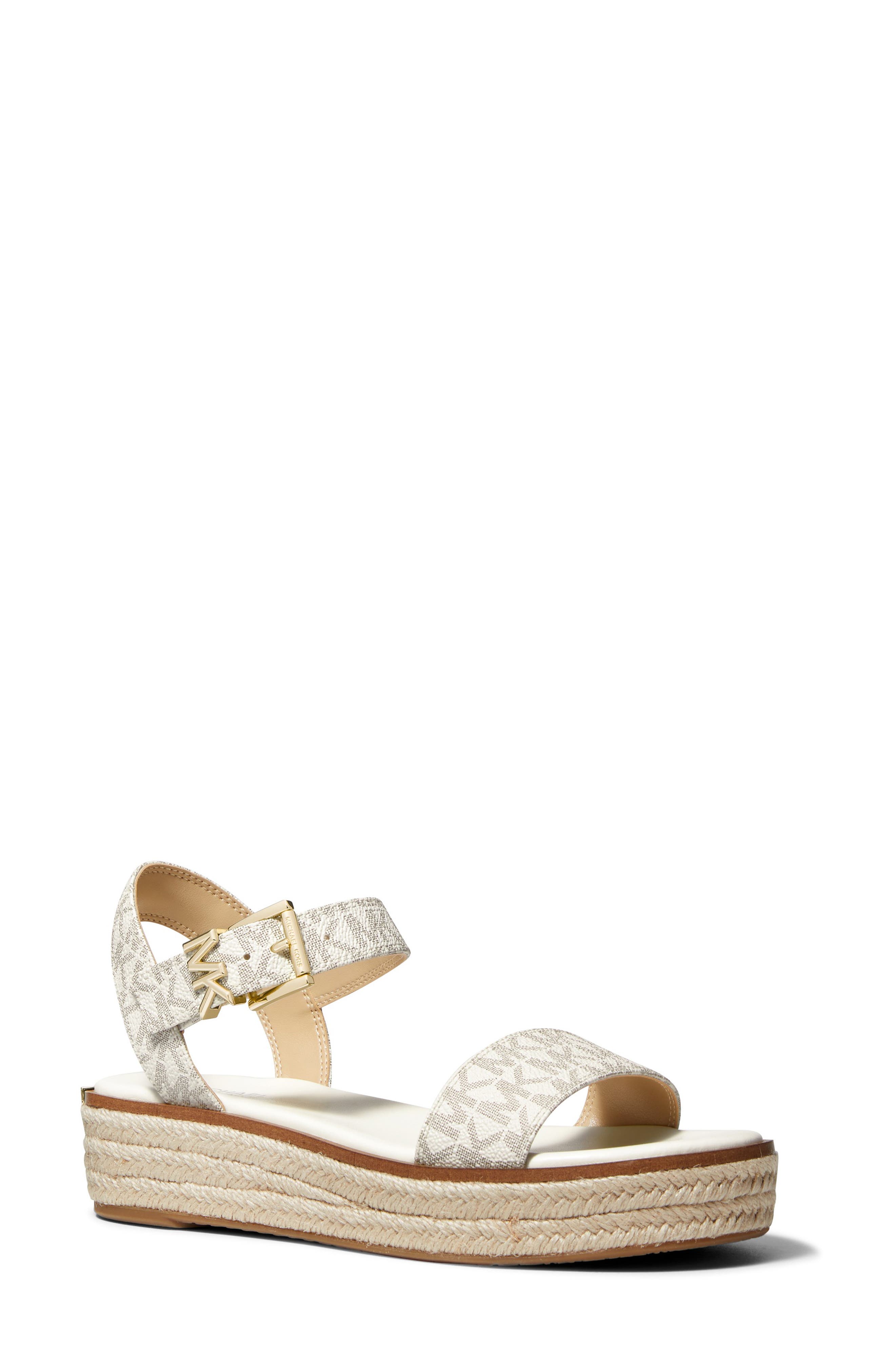 Richie Espadrille Slingback Sandal, Main, color, VANILLA