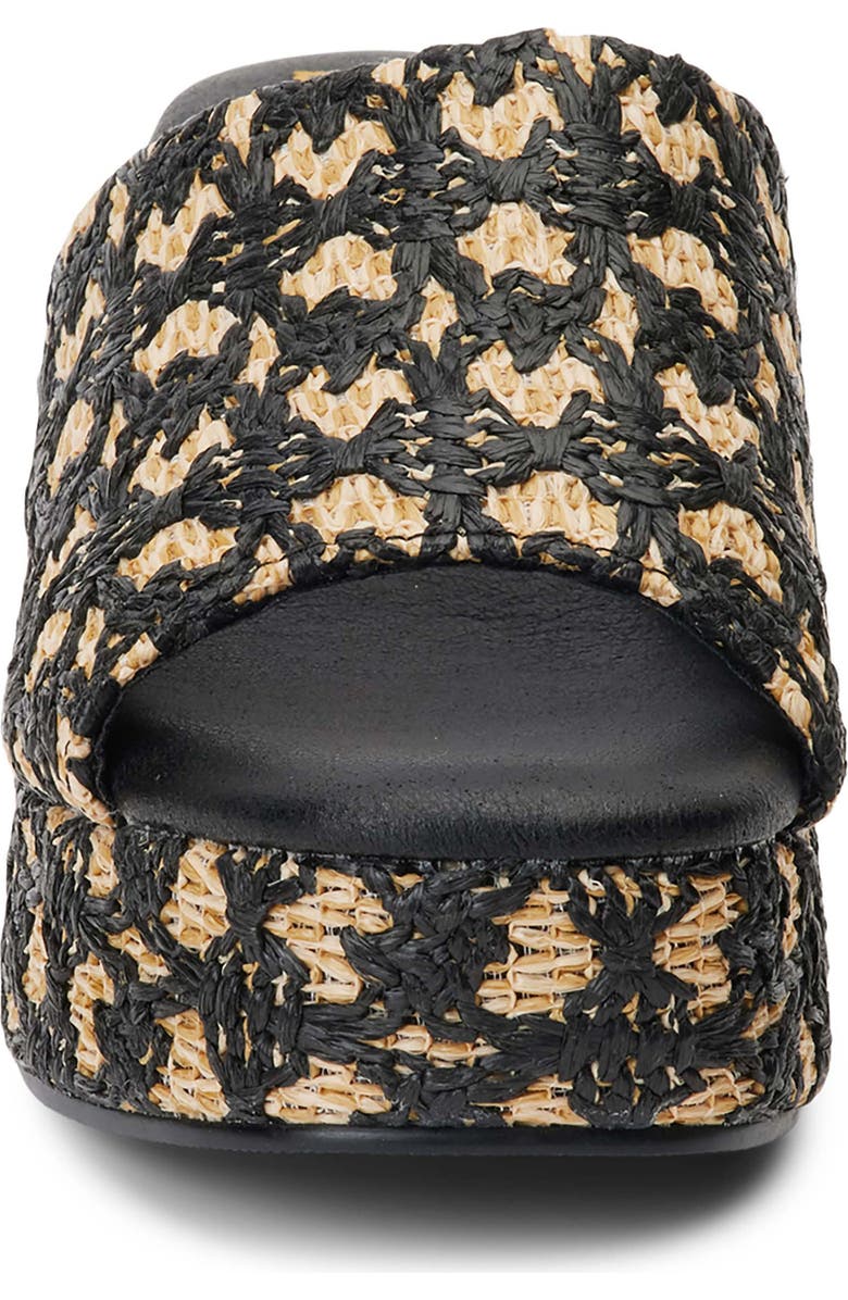 BEACH BY MATISSE Cruz Platform Slide Sandal, Alternate, color,