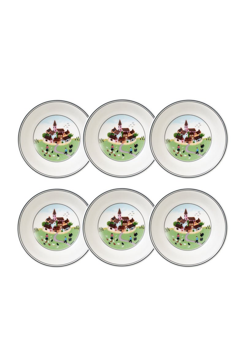 Design Naif Fruit Dish Set of 6, Main, color, None