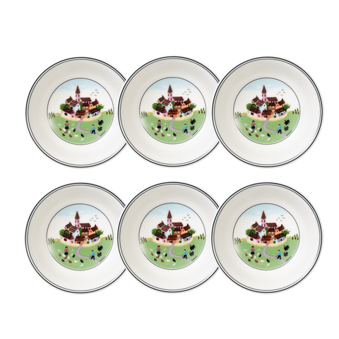 Design Naif Fruit Dish Set of 6