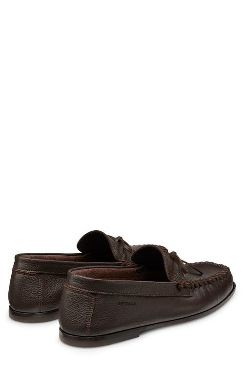 Stuart Weitzman Montauk Tie Moc Toe Loafer In Multi