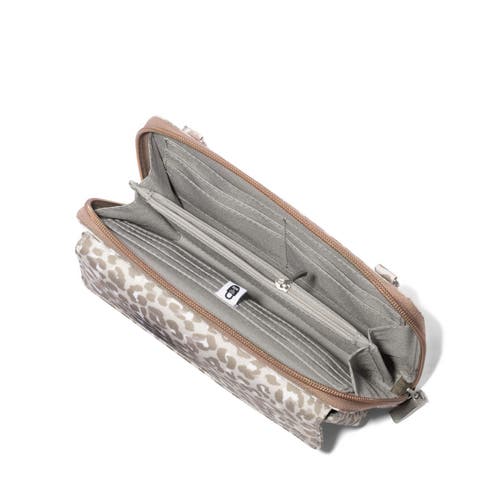 Baggallini Rfid Phone Wallet Crossbody Bag