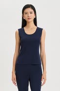 Ming Wang Scoop Neck Tank