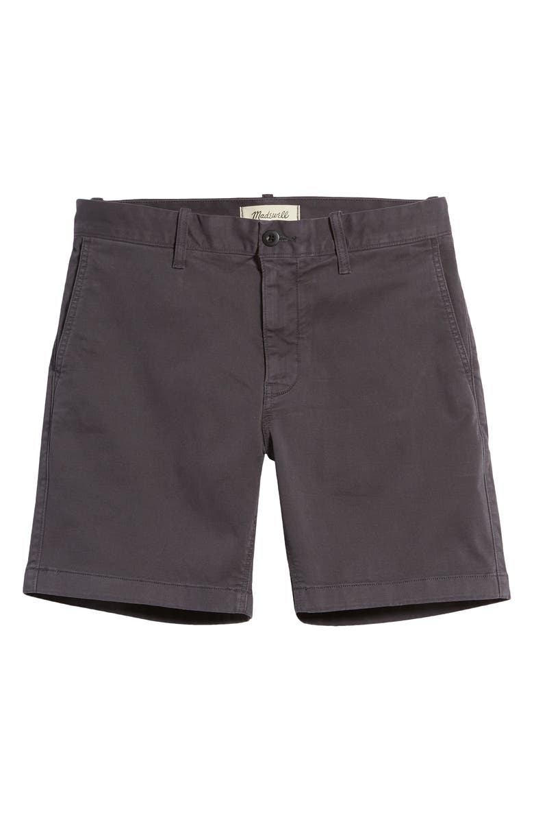 Madewell Chino Shorts, Alternate, color, 
