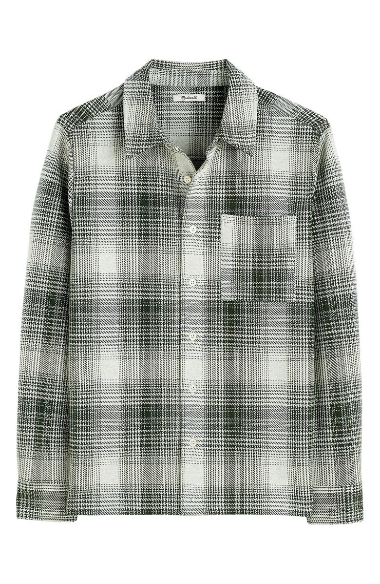 Madewell Devoe Button-Up Shirt, Alternate, color, Luxury Forest