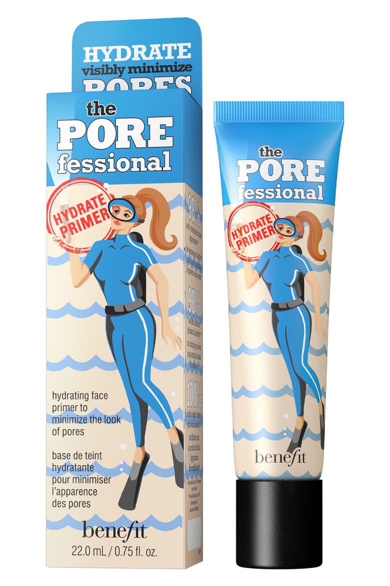 Benefit The POREfessional Hydrate Face Primer, Alternate, color, NO COLOR