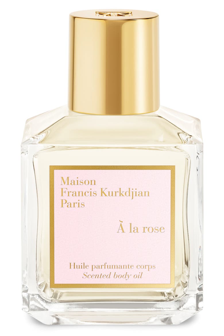 A La Rose Body Oil, Main, color, NO COLOR